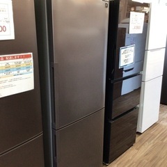 ☆ AQUA 4ドア冷蔵庫 355L 2022年製 左開き AQR-36ML(S) 幅60cm 