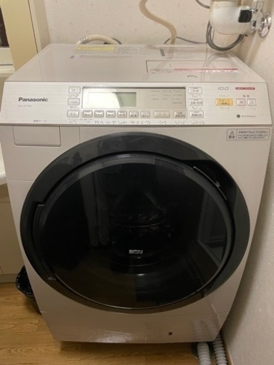 【激安！】乾燥機能付きドラム式洗濯機