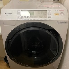 乾燥機能付きドラム式洗濯機