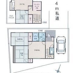 ◆中古戸建◆８３０万円！川越駅からバス20分停歩3分！◎2階建て...