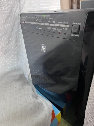 日立　空気清浄機　黒