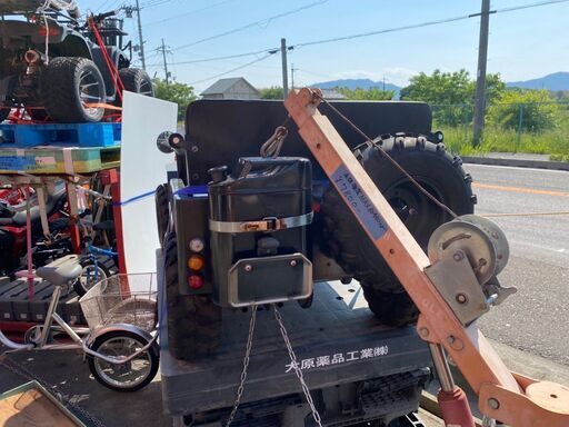 ミニジープ　50㏄　ミニカー　バギー