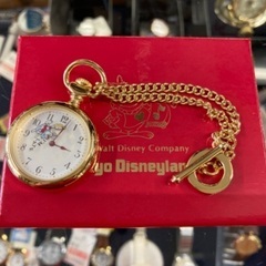 Tokyo DisneyLand 不思議の国のアリス　懐中時計　...