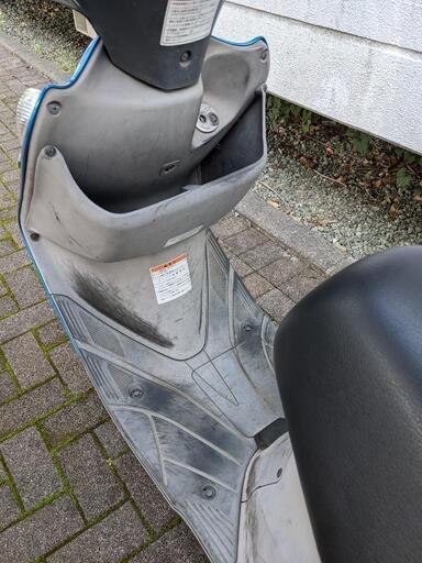 アドレスV125G  k6 　運んで頂ける方限定 アドレスV125G k6 運んで頂ける方限定