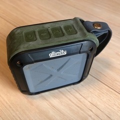 小型　Bluetooth speaker alimity コンパ...