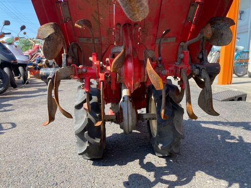 管理機 農機具 トラクター ヤンマー MK8 始動OK