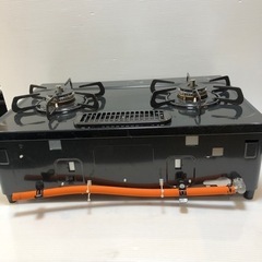 6301 パロマ ガスコンロ IC-N36KB-L LPガス 片面焼き