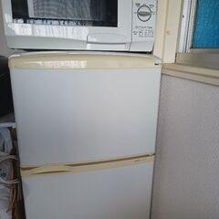 一人暮らし家電セット（冷蔵庫、電子レンジ、洗濯機、テレビ　等）