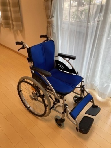 お値下げ可❗️介護用品　車椅子(自走、介助)兼用
