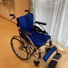 お値下げ可❗️介護用品　車椅子(自走、介助)兼用　