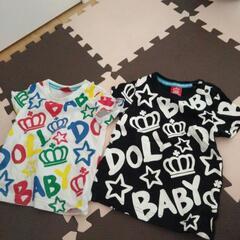 ②　babydoll 子供服