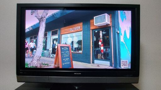 PANASONIC 37型 TH-37PX70 動作確認済み 壁掛け/リモコン無 PANASONIC