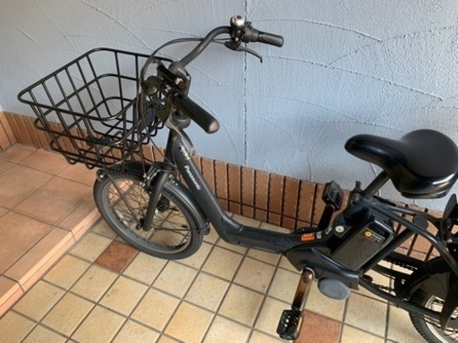 Panasonic 子供乗せ電動自転車