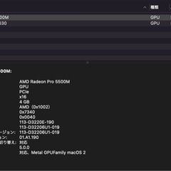 [動画編集者向け]当時定価50万↓MacBook Pro16 2019