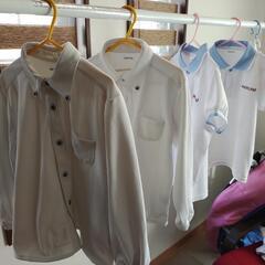 みちる幼稚園　制服長袖シャツ2枚　半袖シャツ2枚