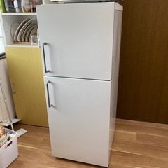 無印良品　冷蔵庫　2010年製