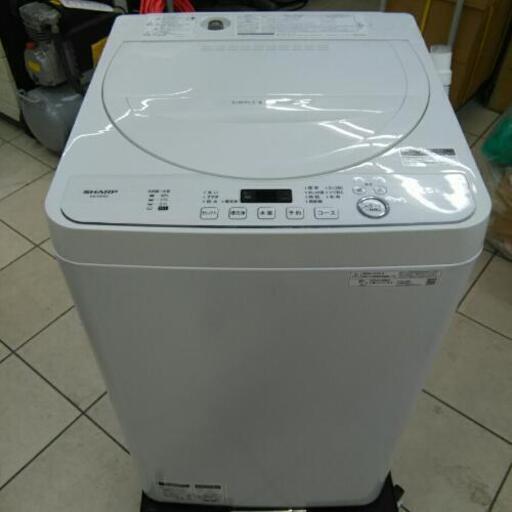 SHARP シャープ 洗濯機 ES-GE5D-W  2020年製 5.5kg