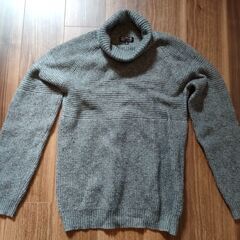 MK（ミッシェルクラン）ハイネックセーター　46サイズ