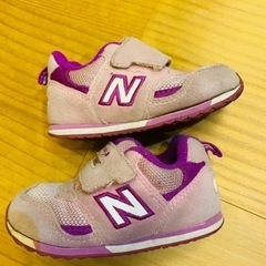 子ども靴　ニューバランス　310　スニーカー　14cm - 子供用品