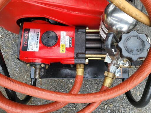 国内外の人気が集結 台車付き 三菱エンジン 噴霧器 エンジン 薬剤散布 動作 高圧洗浄 その他