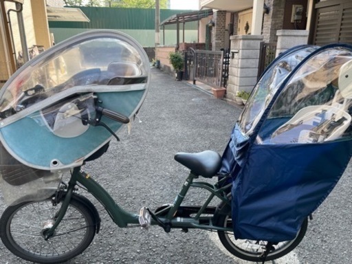 子供乗せ自転車