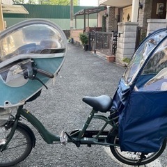 子供乗せ自転車 