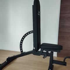 モーションズ　アジャスタブルベンチ【未使用】