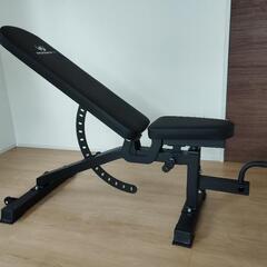 モーションズ　アジャスタブルベンチ【未使用】