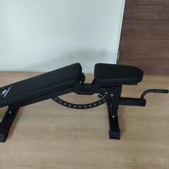 モーションズ　アジャスタブルベンチ【未使用】