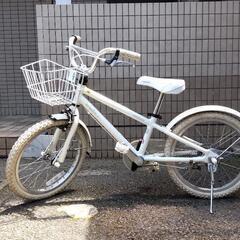 arcoba[旧モデル]子供自転車１８インチ白