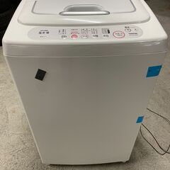 【無料】TOSHIBA 5.0kg洗濯機 AW-50GA 200...