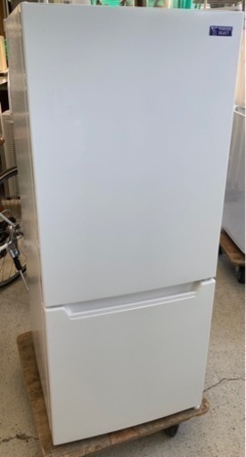 ヤマダ電機 2ドア冷蔵庫 117L 2019年製 中古