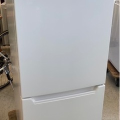 ヤマダ電機 2ドア冷蔵庫 117L 2019年製 中古
