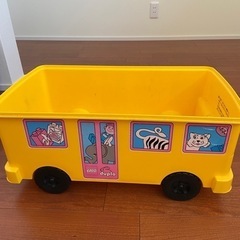 LEGOバス ワゴン おもちゃ箱 子供乗れます