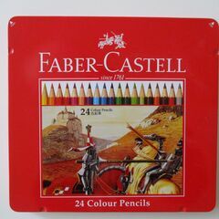 ファーバーカステル　色鉛筆24色