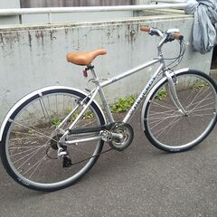 プジョー メトロ クロスバイク 700C PEUGEOT METRO 21段変速 実用スポーツ車