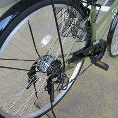 シティーサイクル　27インチ