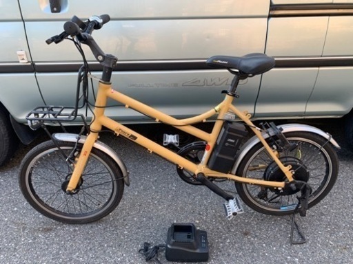 電動アシスト自転車　　assistant20  実働車 ジャンク扱い　激安