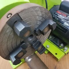 引取限定 ナカトミ WT-300 木工旋盤 通電確認済