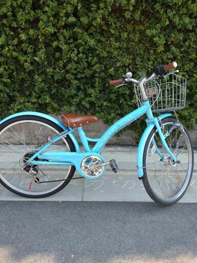 ❗早いもの勝ち❗思いきって値下げ❗子供用自転車24インチ６段変速❗タイヤ・チューブ新品に交換❗美品だと思います。