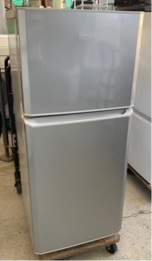 ハイアール 2ドア冷蔵庫 121L 2017年製 中古
