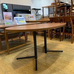 6/20 値下げ⭐️モデルルーム展示品あがり⭐️ACTUS OWN-S ビッグサイドテーブル ウォールナット アクタス 定価8.3万円