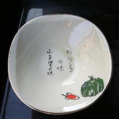 昭和レトロ　大中小の絵皿