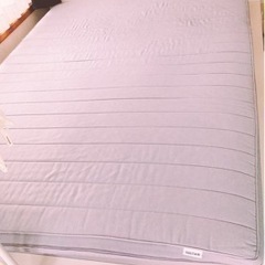 IKEA SULTAN ベッドマットレス　敷きパッド　新品…