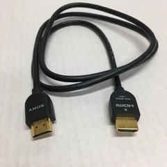 SONY HDMIケーブル 1m DLC-HJ10 