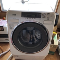 洗濯機　TW-180VE(W)