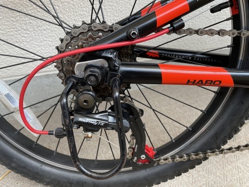 値下げしました　　ハローバイク　HARO BIKES キッズMTB 20インチ