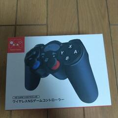 NS GAME CONTROLLER    ワイヤレスNSゲーム...