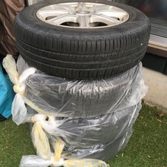 お取引中175/65 R14サマータイヤ4本