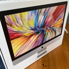 【購入1年未満の美品】iMac 27インチ Retina 5Kデ...